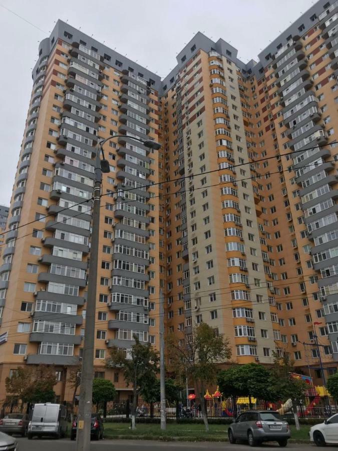 Квартира Возле Диагностического Центра キエフ エクステリア 写真